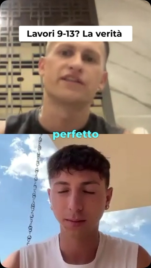Videotestimonianza di Diego