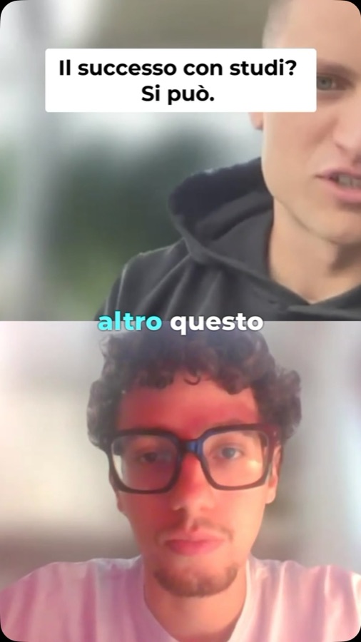 Videotestimonianza di Michele